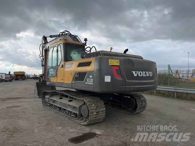 Volvo EC220DB Excavatoare pe șenile
