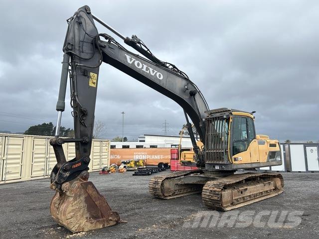 Volvo EC220DL Excavatoare pe șenile
