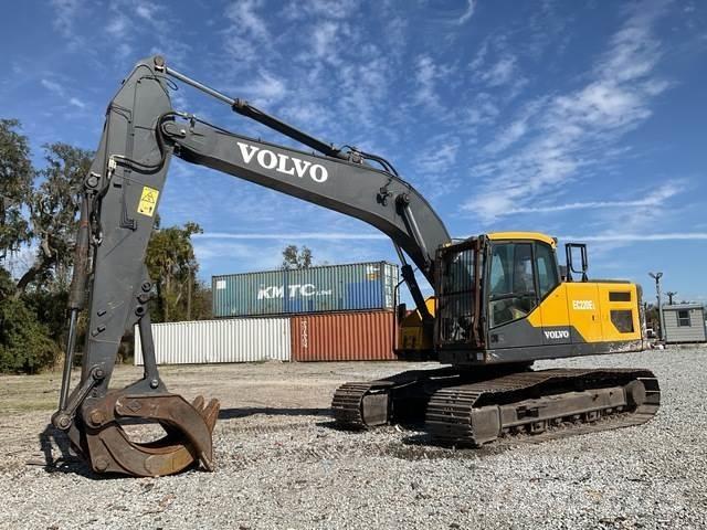 Volvo EC220EL Excavatoare pe șenile
