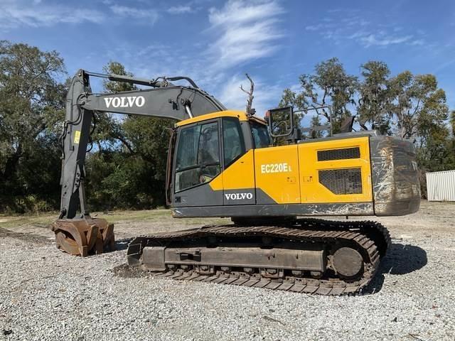 Volvo EC220EL Excavatoare pe șenile
