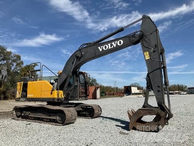 Volvo EC220EL Excavatoare pe șenile
