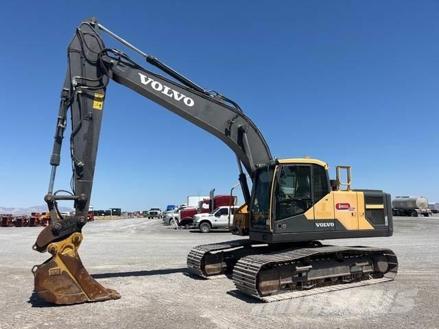 Volvo EC220EL Excavatoare pe șenile
