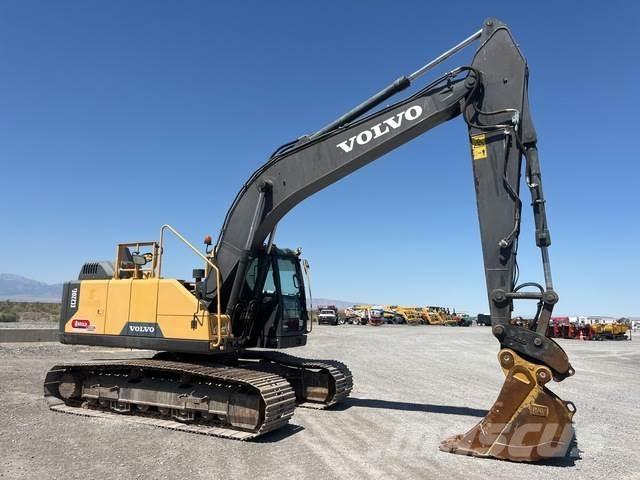 Volvo EC220EL Excavatoare pe șenile
