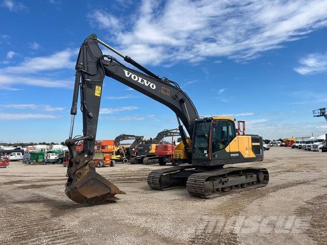 Volvo EC220EL Excavatoare pe șenile
