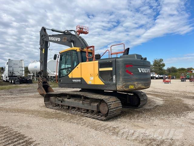 Volvo EC220EL Excavatoare pe șenile
