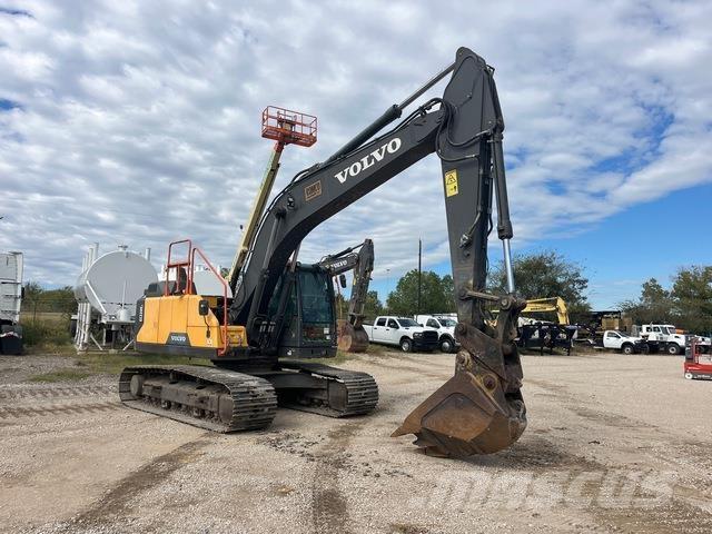 Volvo EC220EL Excavatoare pe șenile
