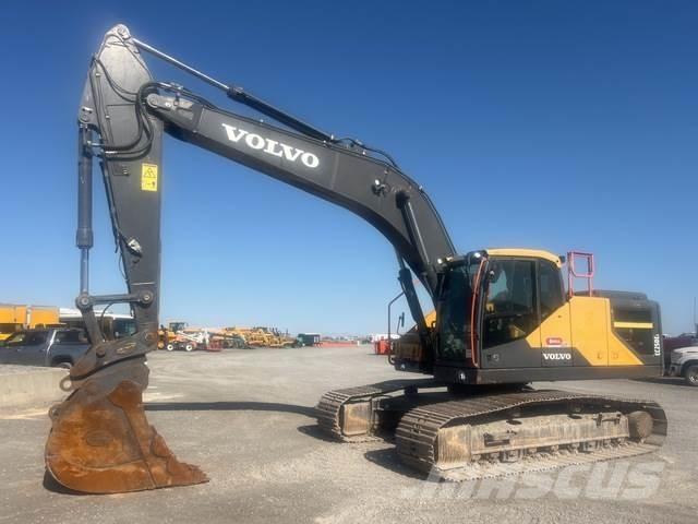 Volvo EC250EL Excavatoare pe șenile
