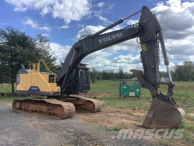 Volvo EC250EL Excavatoare pe șenile
