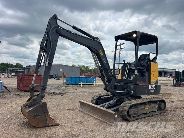 Volvo EC27D Excavatoare pe șenile
