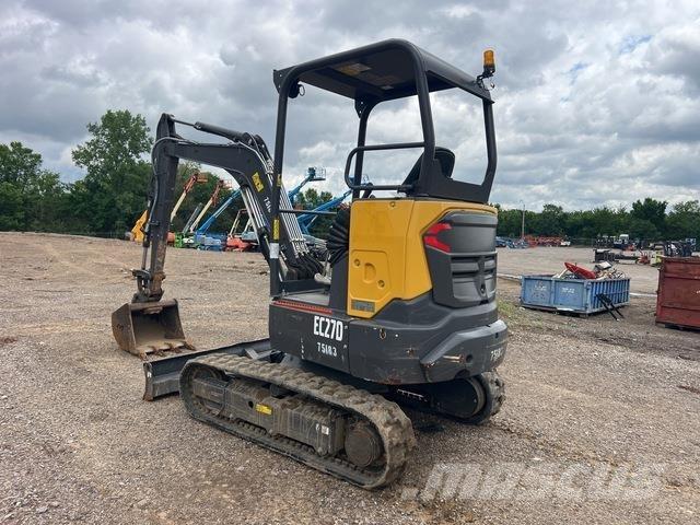 Volvo EC27D Excavatoare pe șenile
