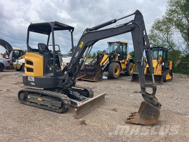 Volvo EC27D Excavatoare pe șenile
