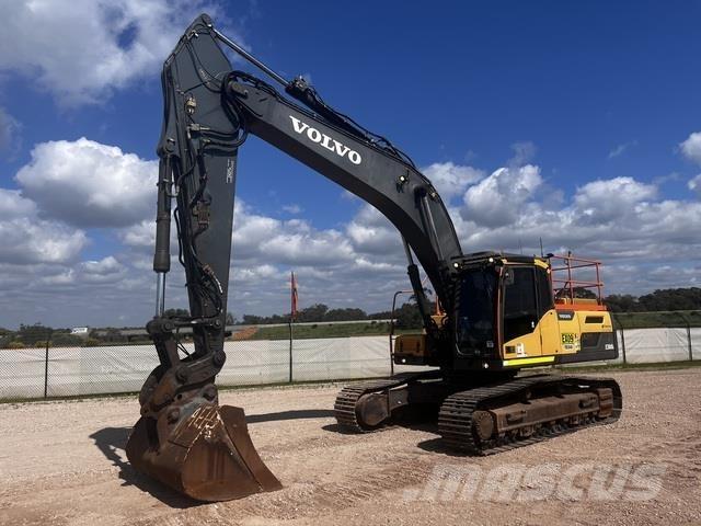 Volvo EC300DL Excavatoare pe șenile
