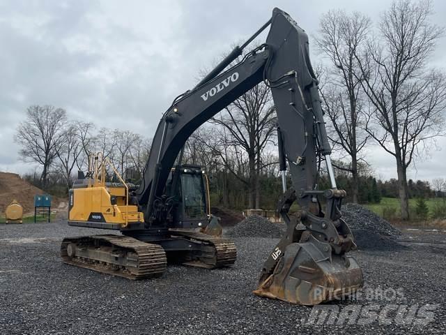 Volvo EC300EL Excavatoare pe șenile
