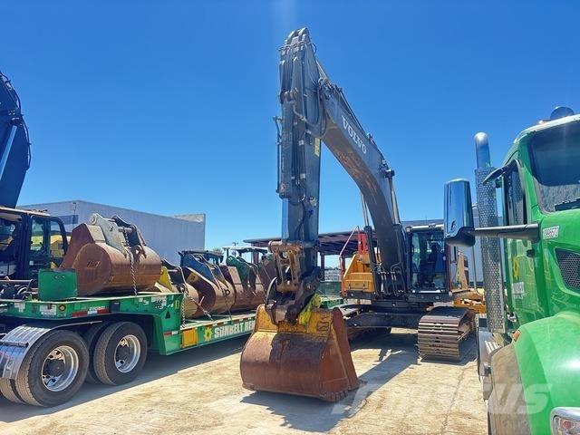 Volvo EC300EL Excavatoare pe șenile
