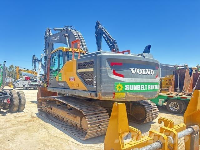Volvo EC300EL Excavatoare pe șenile
