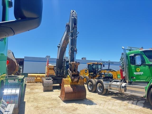 Volvo EC300EL Excavatoare pe șenile
