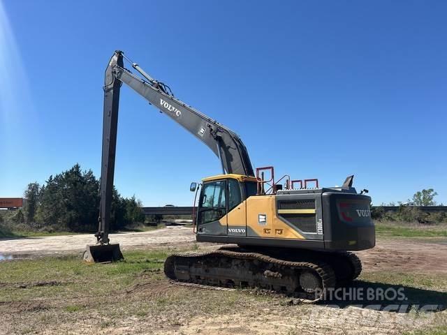 Volvo EC300ELR Excavatoare pe șenile
