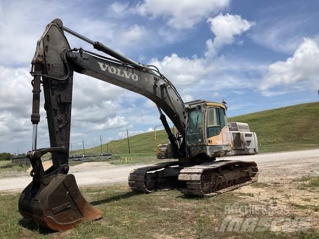 Volvo EC340DL Excavatoare pe șenile
