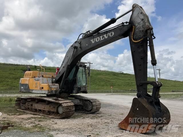 Volvo EC340DL Excavatoare pe șenile
