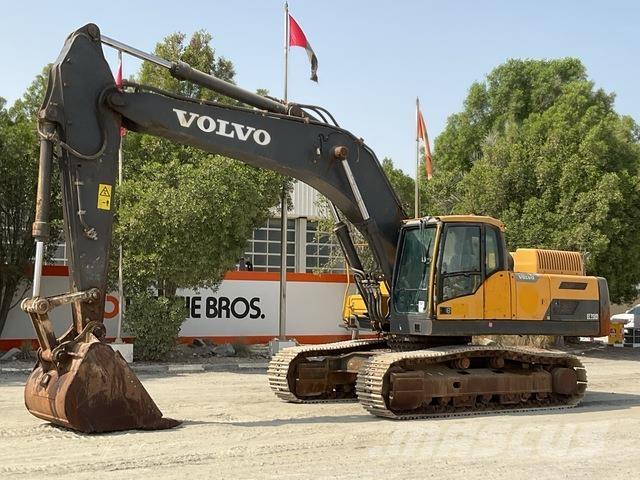 Volvo EC350D Excavatoare pe șenile
