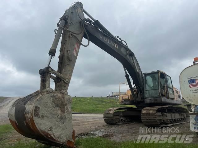 Volvo EC360CL Excavatoare pe șenile
