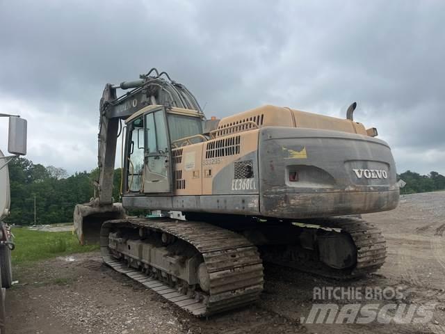 Volvo EC360CL Excavatoare pe șenile
