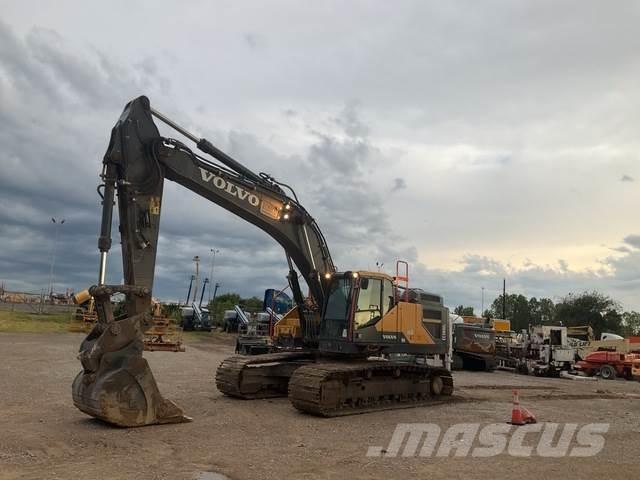 Volvo EC380 EL Excavatoare pe șenile
