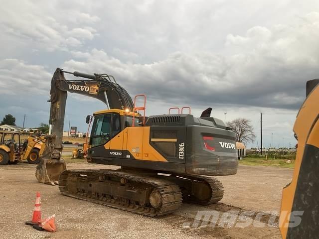 Volvo EC380 EL Excavatoare pe șenile
