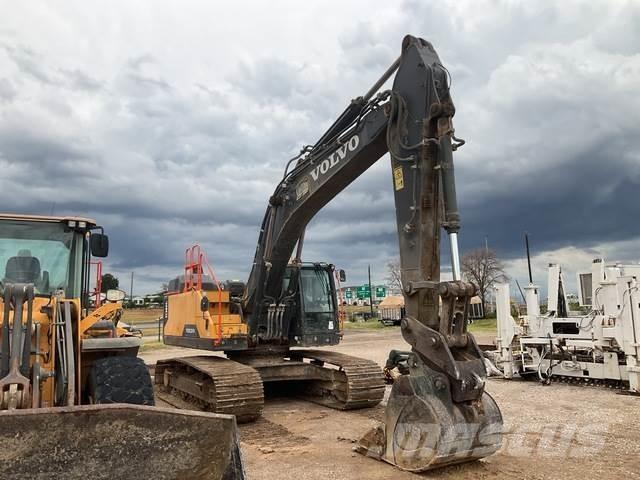 Volvo EC380 EL Excavatoare pe șenile
