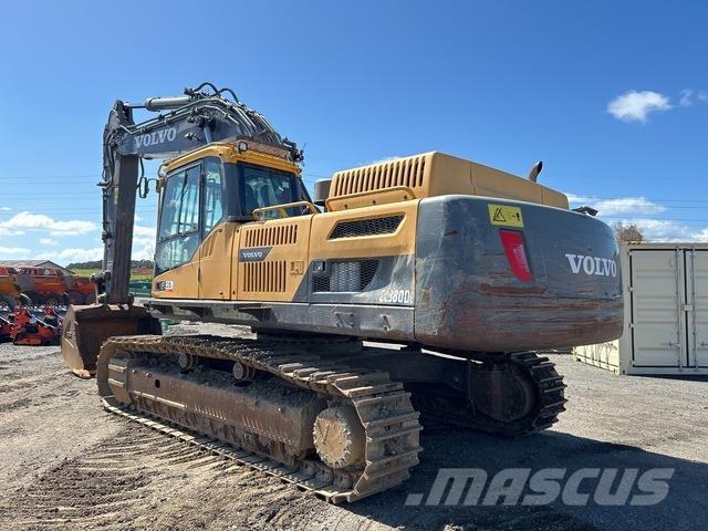 Volvo EC380DL Excavatoare pe șenile
