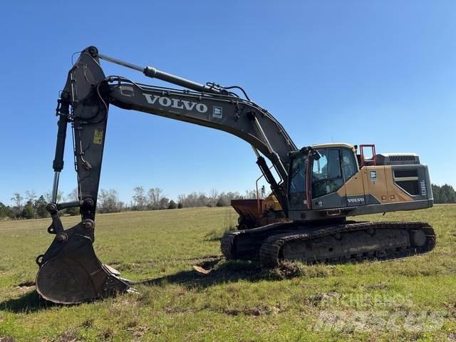 Volvo EC380EL Excavatoare pe șenile
