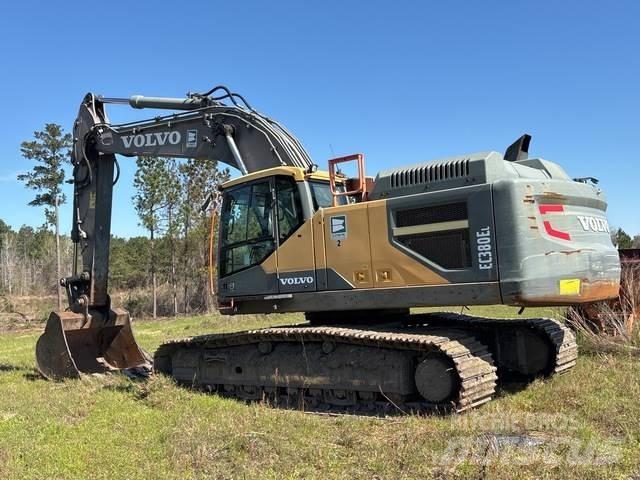 Volvo EC380EL Excavatoare pe șenile

