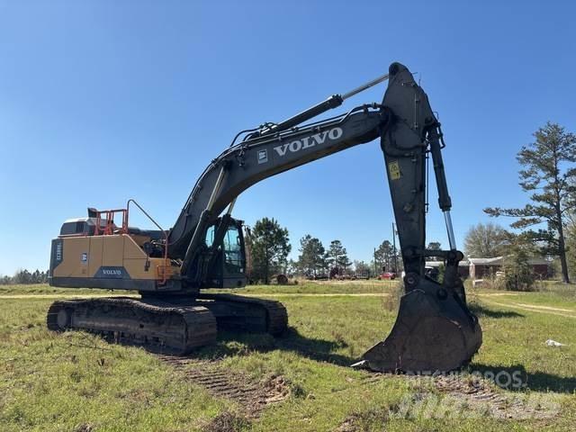 Volvo EC380EL Excavatoare pe șenile
