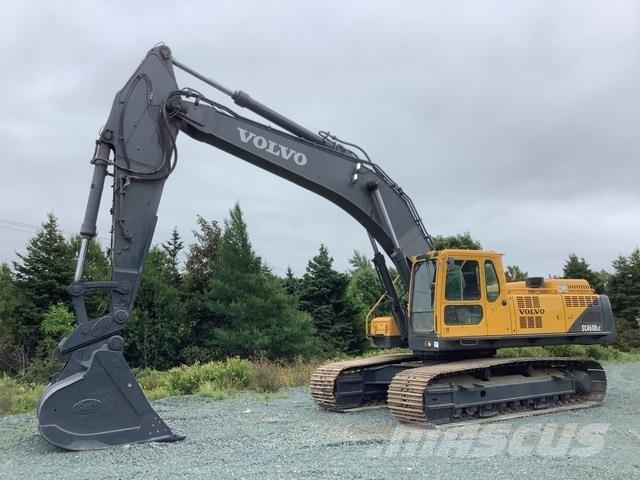 Volvo EC460BLC Excavatoare pe șenile
