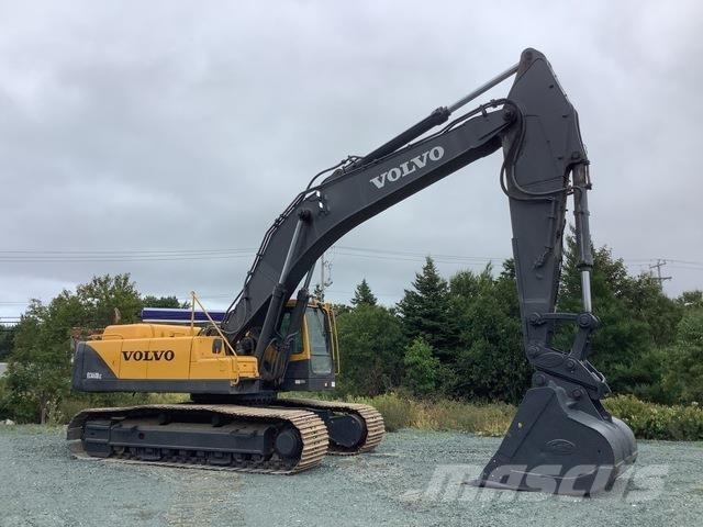 Volvo EC460BLC Excavatoare pe șenile
