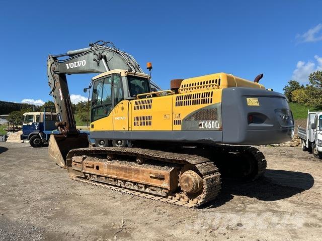 Volvo EC460CL Excavatoare pe șenile
