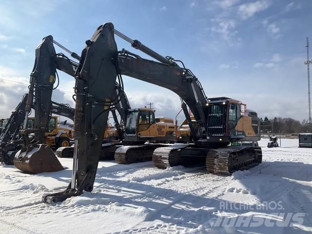 Volvo EC480EL Excavatoare pe șenile

