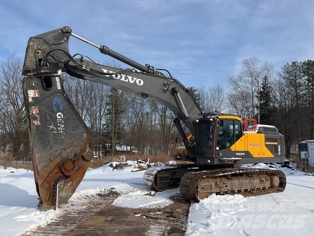 Volvo EC480EL Excavatoare pe șenile

