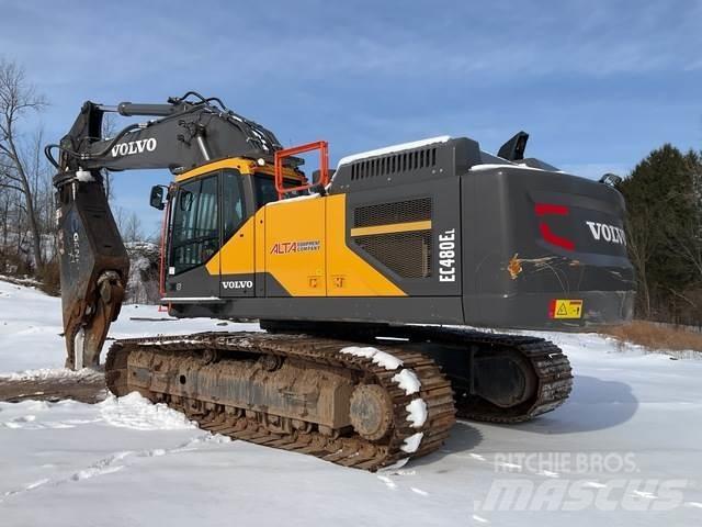 Volvo EC480EL Excavatoare pe șenile
