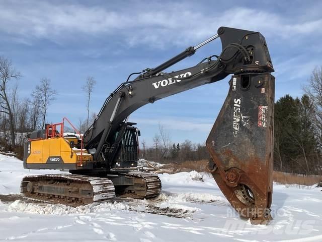 Volvo EC480EL Excavatoare pe șenile

