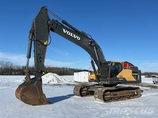 Volvo EC480EL Excavatoare pe șenile
