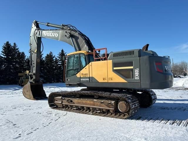 Volvo EC480EL Excavatoare pe șenile
