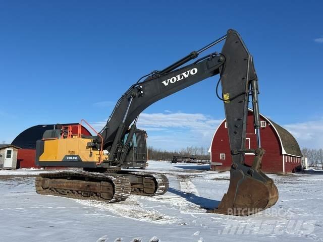 Volvo EC480EL Excavatoare pe șenile
