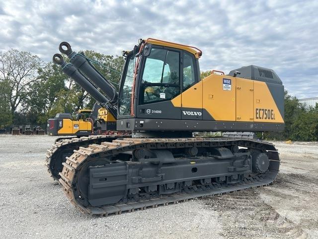 Volvo EC750EL Excavatoare pe șenile
