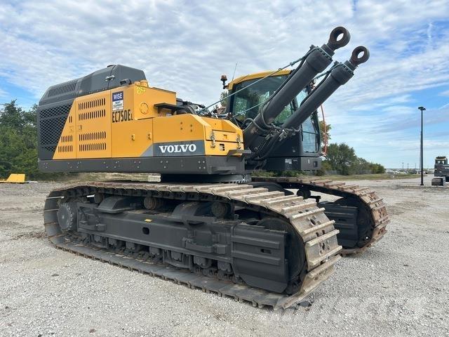 Volvo EC750EL Excavatoare pe șenile
