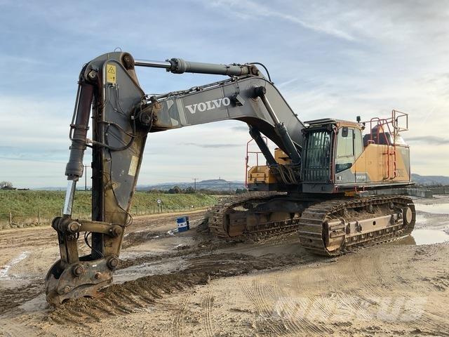 Volvo EC750EL Excavatoare pe șenile
