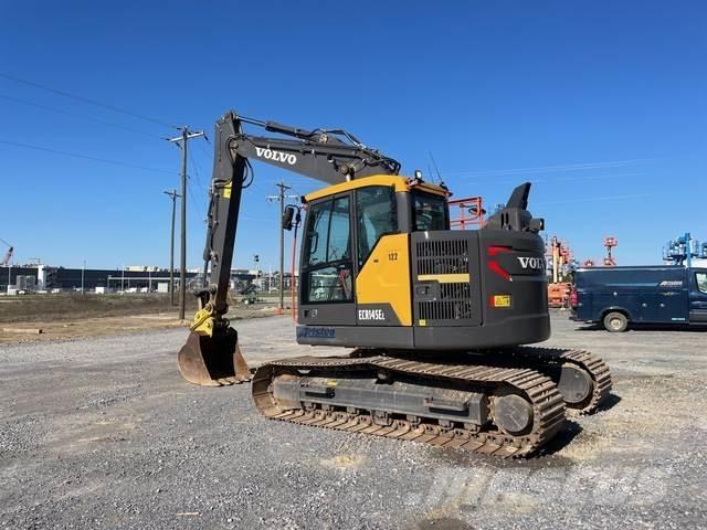 Volvo ECR145EL Excavatoare pe șenile
