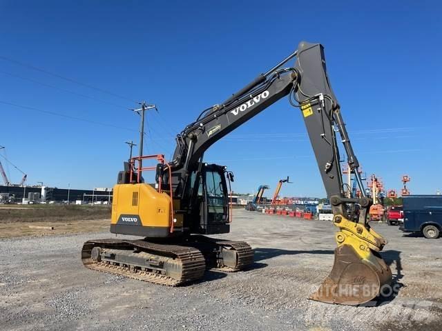 Volvo ECR145EL Excavatoare pe șenile
