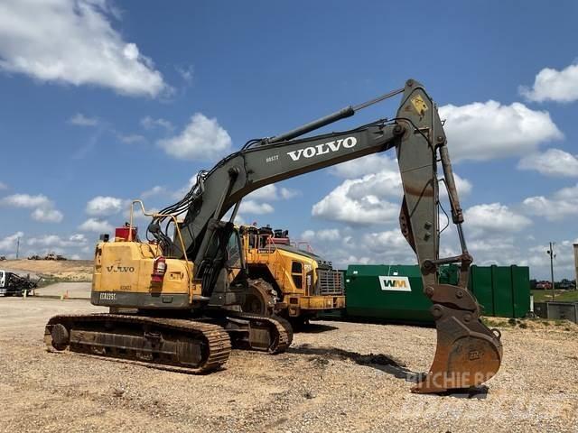 Volvo ECR235CL Excavatoare pe șenile
