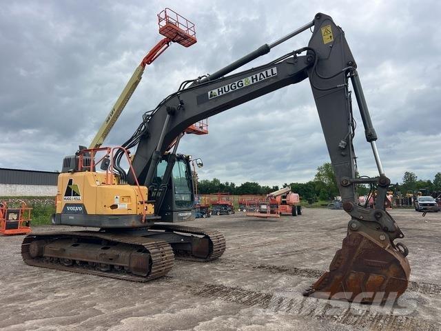 Volvo ECR235EL Excavatoare pe șenile
